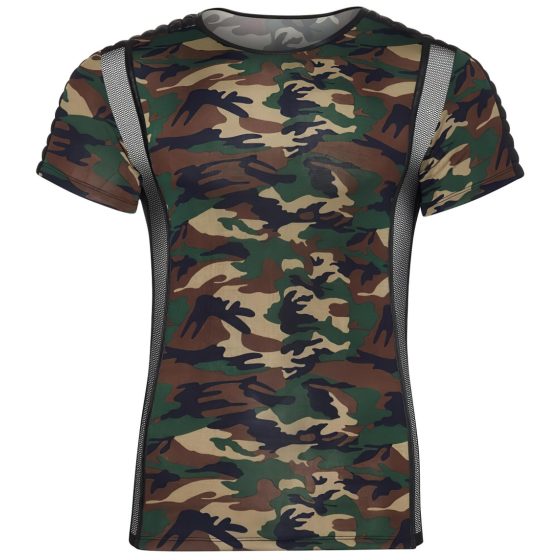 NEK - Men's Camo T-Shirt (Green-Brown)