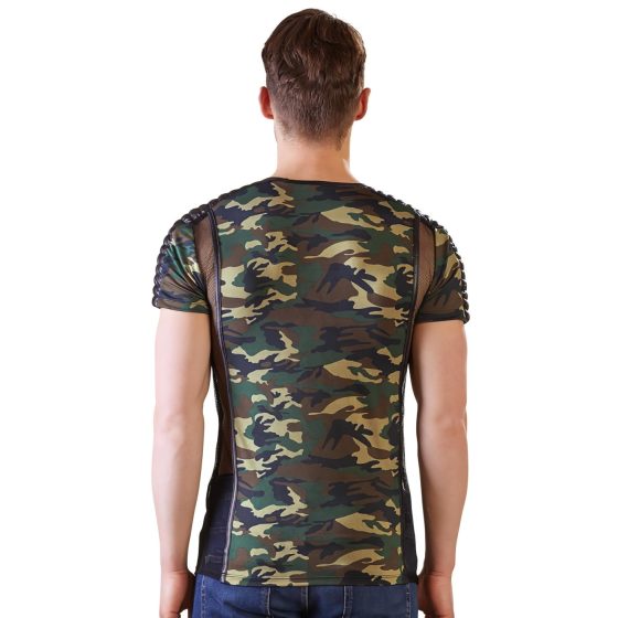 / NEK - Camouflage Men's T-Shirt (Green-Brown)