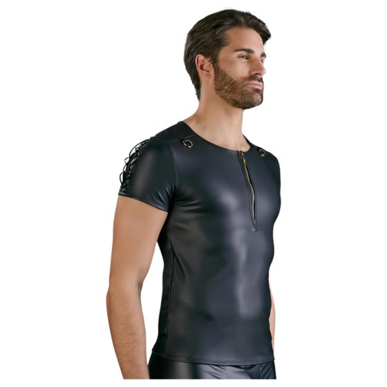 NEK - Matte Short Sleeve Men's Top (Black)