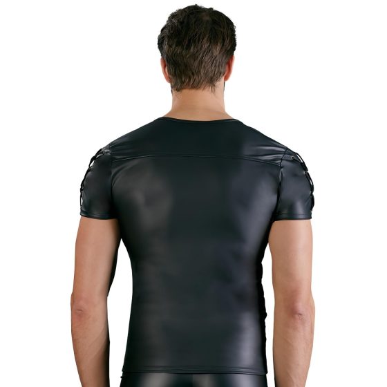 NEK - Matte Short Sleeve Men's Top (Black)