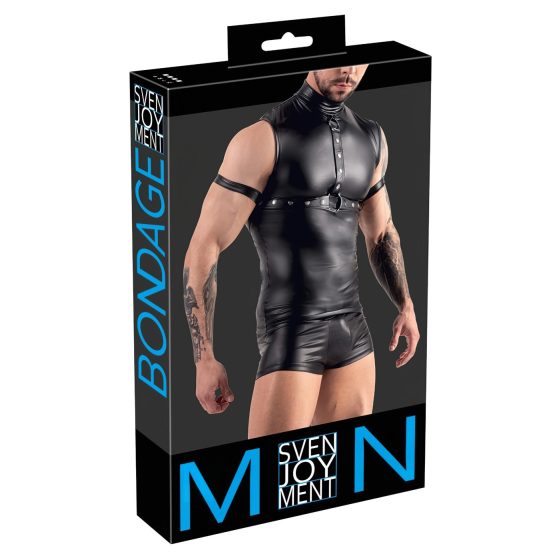 Svenjoyment - Men's Sleeveless Harness Top (Black)