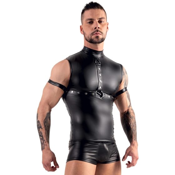 Svenjoyment - Men's Sleeveless Harness Top (Black)