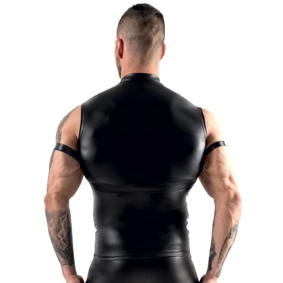 Svenjoyment - Men's Sleeveless Harness Top (Black)