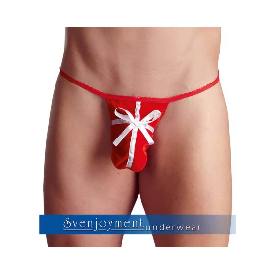 Gift Thong for Men - Red (S-L)