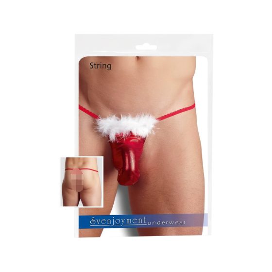 Surprise G-string for Men - Red (S-L)