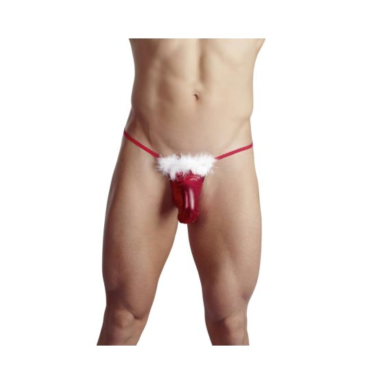 Surprise G-string for Men - Red (S-L)