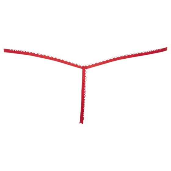 Surprise G-string for Men - Red (S-L)