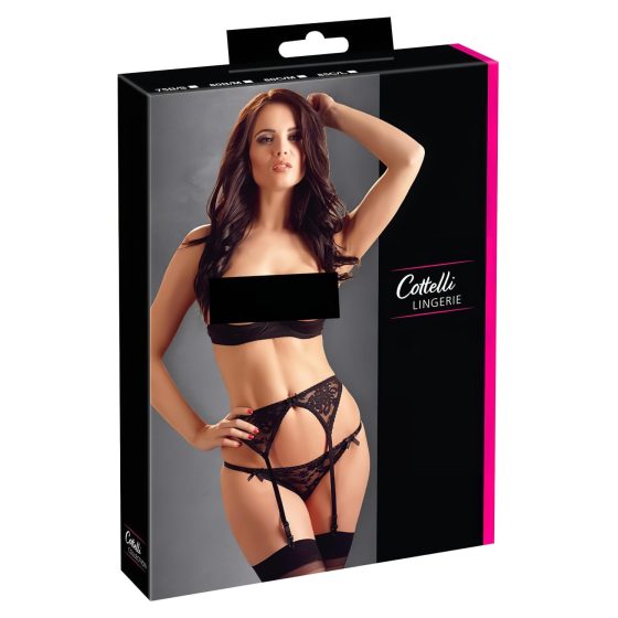 Cottelli - Erotic Trio (Black)