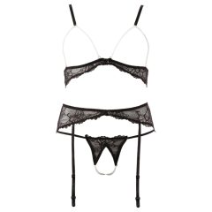 Abierta Fina - Pearl Magic - Lingerie Set