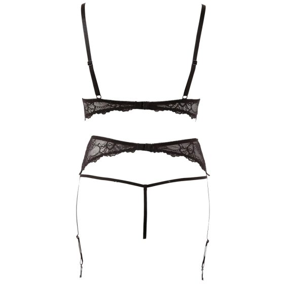 Abierta Fina - Pearl Magic - Lingerie Set