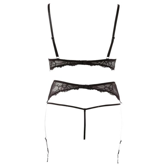 Abierta Fina - Pearl Magic - Lingerie Trio