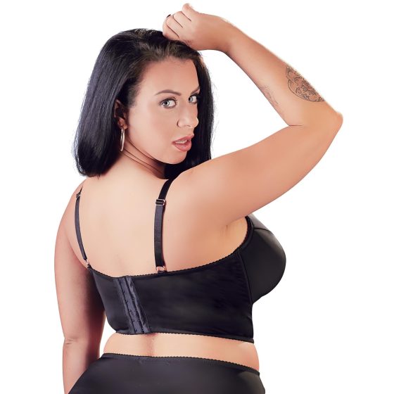 Cottelli Plus Size - Strappy Lace Bra (Black)