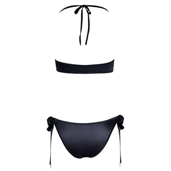 Cottelli - Bikini-Style Bra Set (Black)