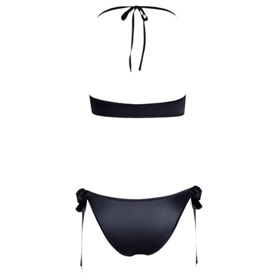 Cottelli - Bikini-Style Bra Set (Black)