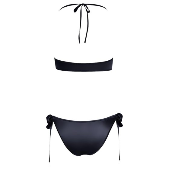 Cottelli - Black Bikini Bra Set