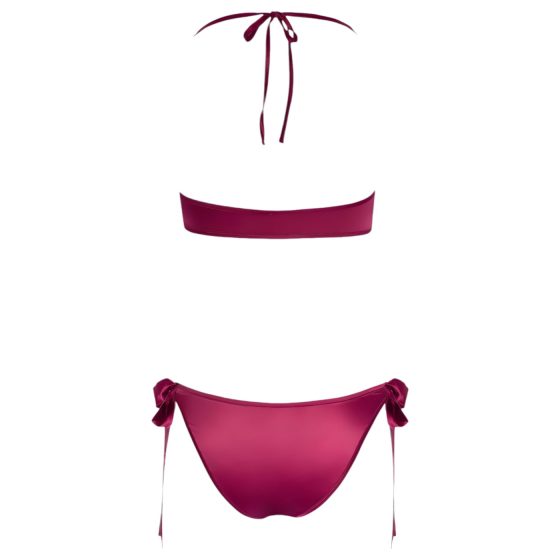 Cottelli - bikini-style bra set (red)