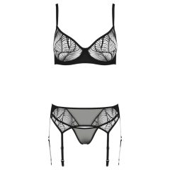 Passion Eco Leafa - Bra Set (Black)