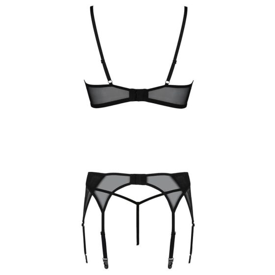 Passion Eco Leafa - Bra Set (Black)