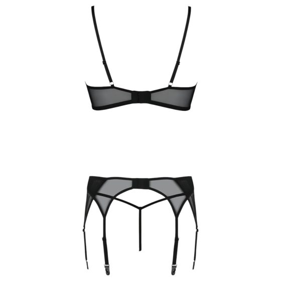 Passion Eco Leafa - Bra Set (Black)