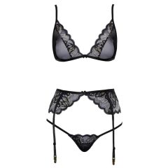 Kissable - Lingerie Set (Black)