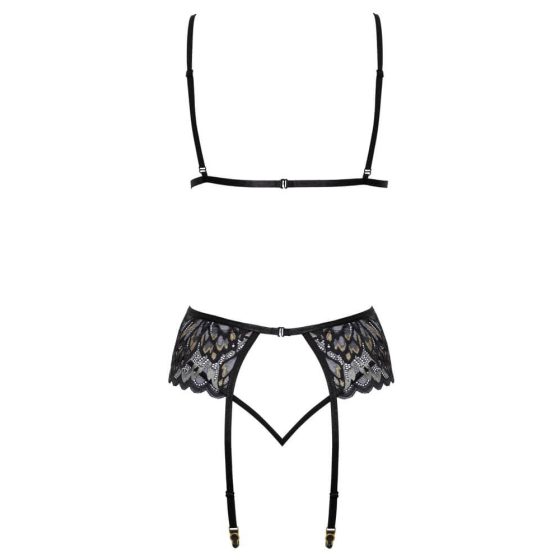 Kissable - Lingerie Set (Black)