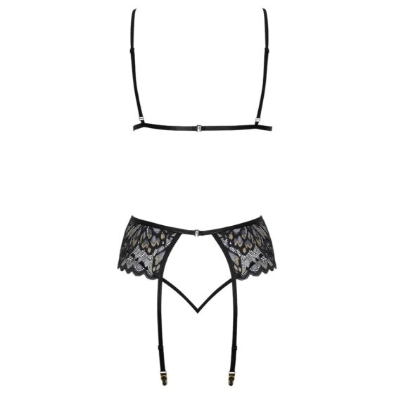 Kissable - Lingerie Set (Black)