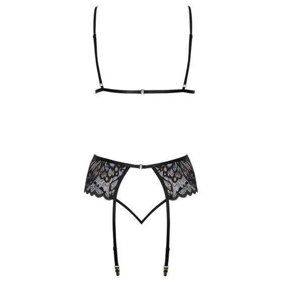 Kissable - Lingerie Set (Black)