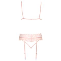 Kissable - Lace Lingerie Set (Pink)