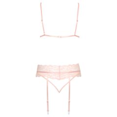 Kissable - Lace Lingerie Set (Pink)