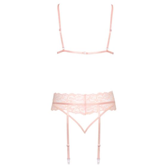 Kissable - Lace Lingerie Set (Pink)