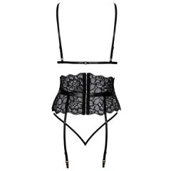 Kissable - Waistband Bra Set (Black)