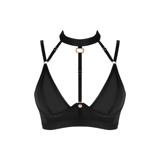 Obsessive Brasica - Halter Bra (Black)