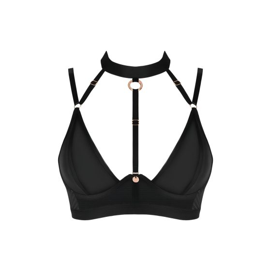 Obsessive Brasica - Halter Neck Bra (Black)