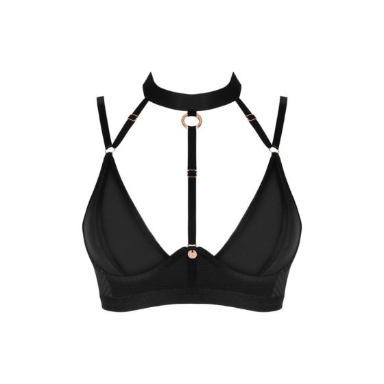 Obsessive Brasica - halter bra (black)