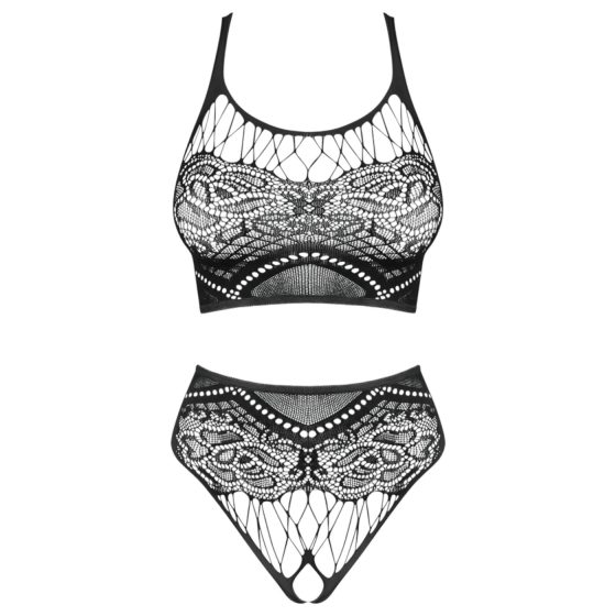 Obsessive K103 - Flexible Open Mesh Set (Black) - S-L