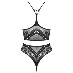 Obsessive K103 - Flexible Open Mesh Set (Black) - S-L