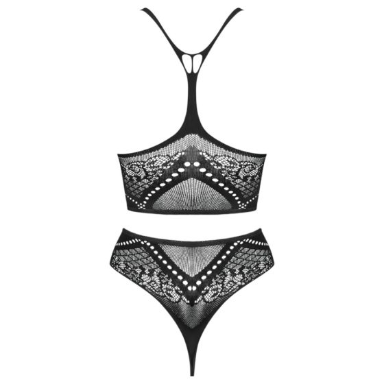 Obsessive K103 - Flexible Open Mesh Set (Black) - S-L