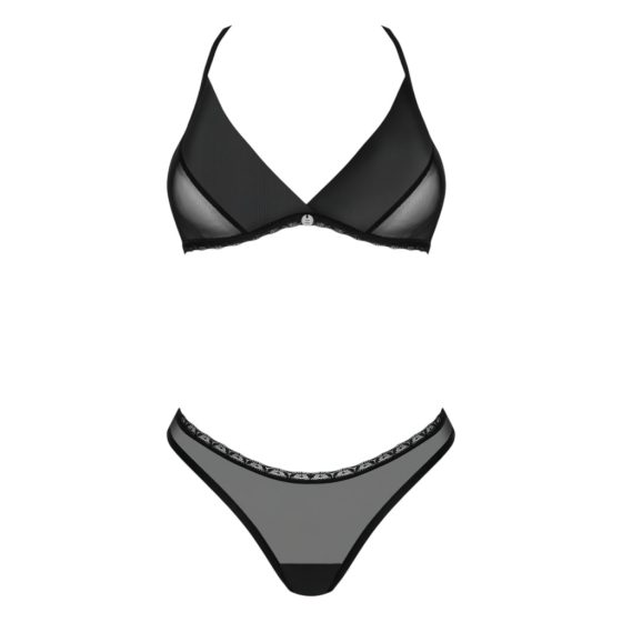 Obsessive Latinesa - Bra Set (Black)