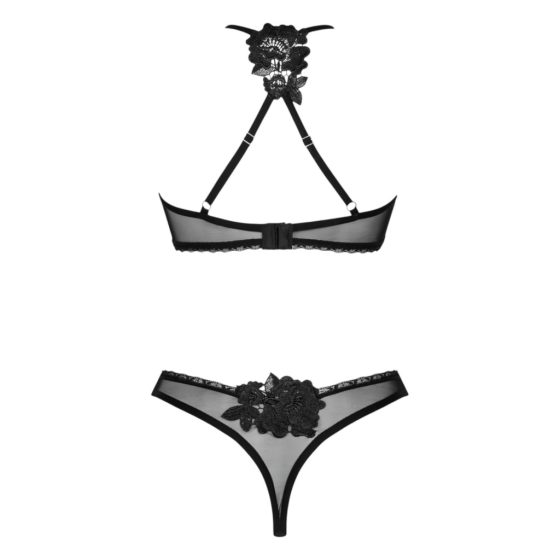 Obsessive Latinesa - Bra Set (Black)