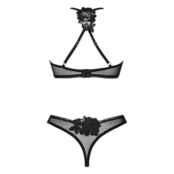 Obsessive Latinesa - Bra Set (Black)