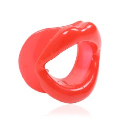 Ida Leather - Open Mouth Gag (Red)