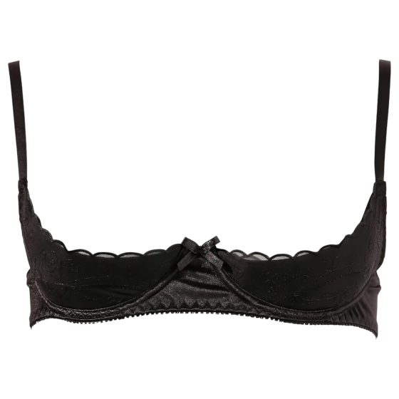 Cottelli - Basic Black Bust Lift Bra