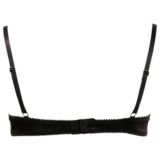 Cottelli - Basic Black Bust Lift Bra