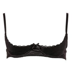 Cottelli - Basic Push-Up Bra (Black) - 75C