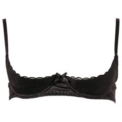 Cottelli - Basic Push-Up Bra (Black) - 75C