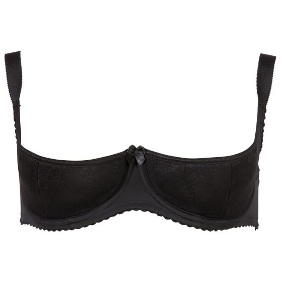 Cottelli Plus Size - Breast Lifter (Black)