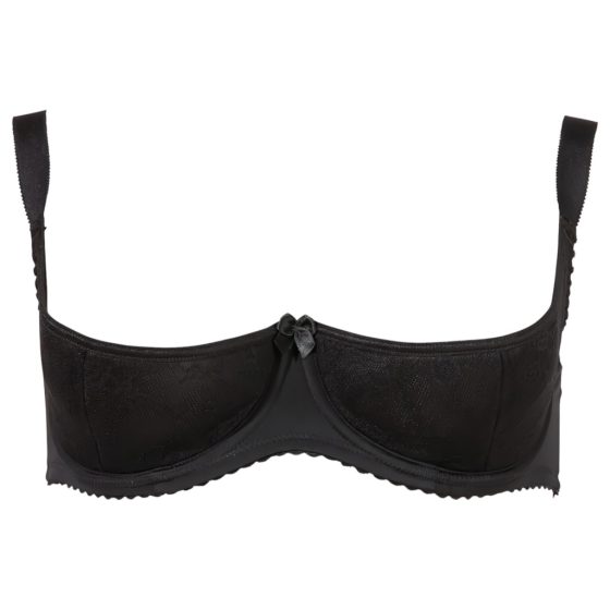 Cottelli Plus Size - Breast Lifter (Black)