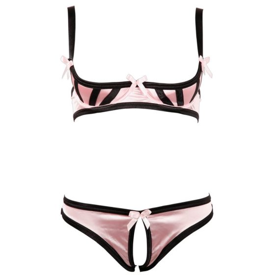 Cottelli - Striped Push-up Set