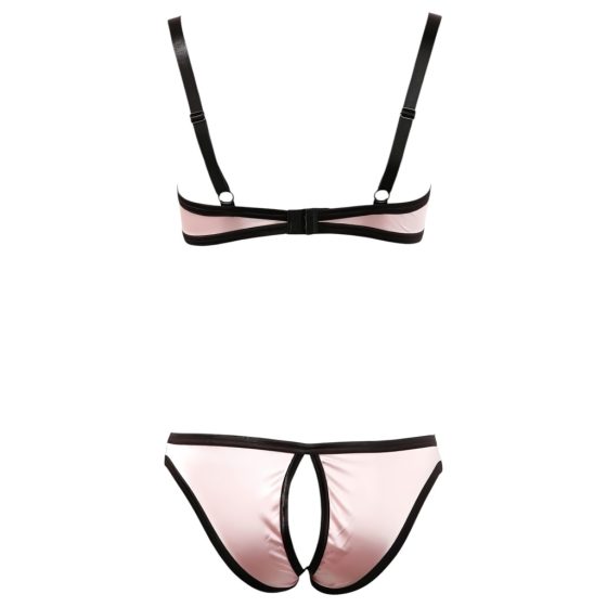 Cottelli - Striped Push-up Set