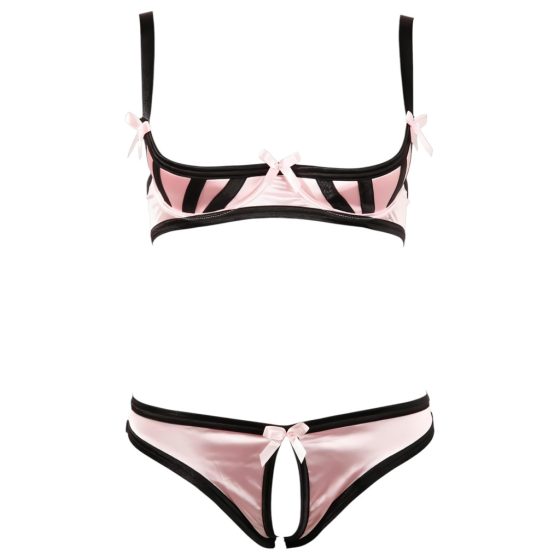 Cottelli - Striped Push-up Set